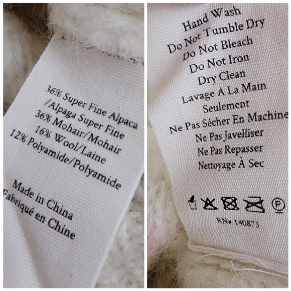 Loveshackfancy Claudette floral sweater XS EUC - Picture 8 of 12